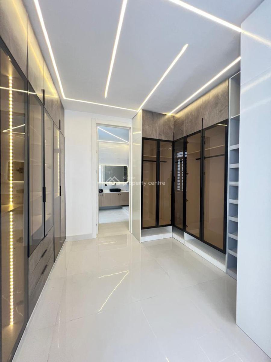 Contemporary 5 Bedroom Detached Duplex with Rooftop Terrace, Cinema, Lekki Phase 1, Lekki, Lagos, Detached Duplex for Sale