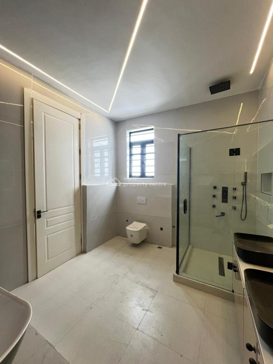 Contemporary 5 Bedroom Detached Duplex with Rooftop Terrace, Cinema, Lekki Phase 1, Lekki, Lagos, Detached Duplex for Sale