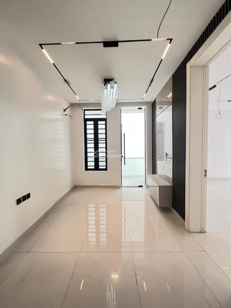 Contemporary 5 Bedroom Detached Duplex with Rooftop Terrace, Cinema, Lekki Phase 1, Lekki, Lagos, Detached Duplex for Sale