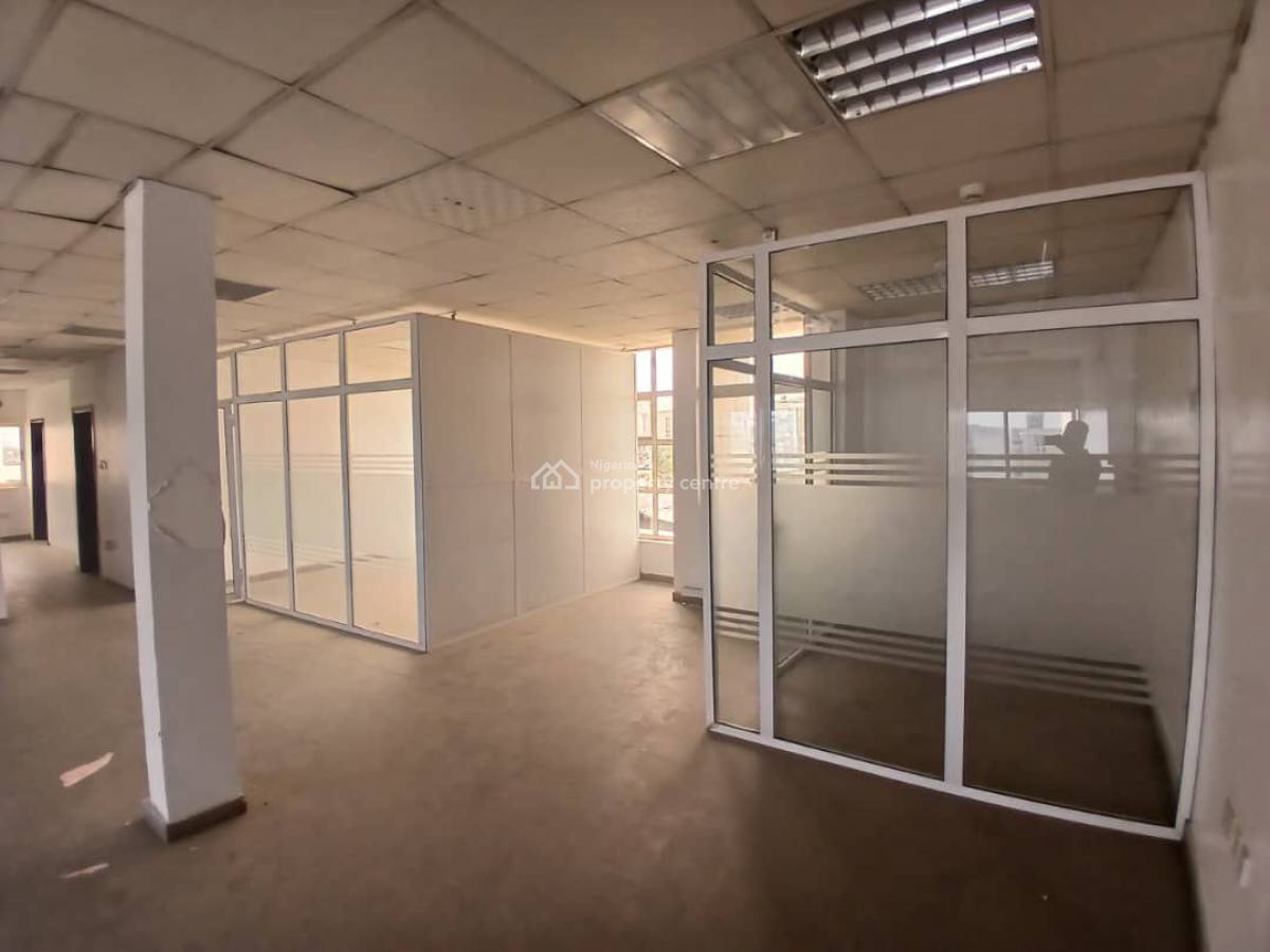 140sqm Open-plan Office Space for Corporate Use, Igbo Efon, Lekki, Lagos, Office Space for Rent