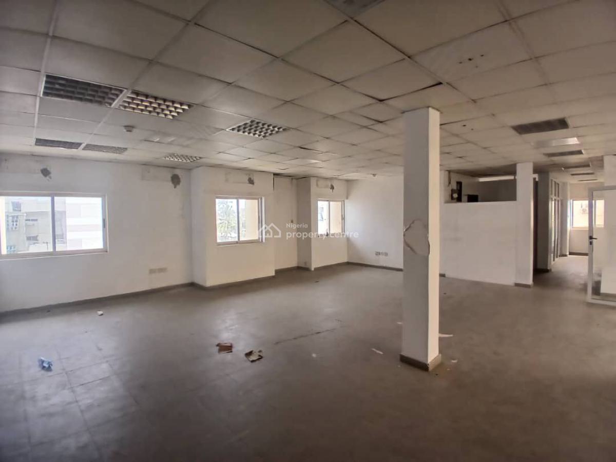 140sqm Open-plan Office Space for Corporate Use, Igbo Efon, Lekki, Lagos, Office Space for Rent