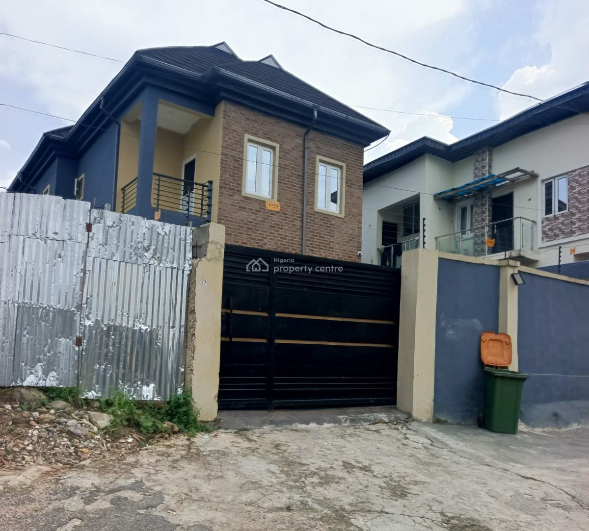 Newly Built 4 Bedroom Duplex, Ogba, Ikeja, Lagos, Detached Duplex for Sale