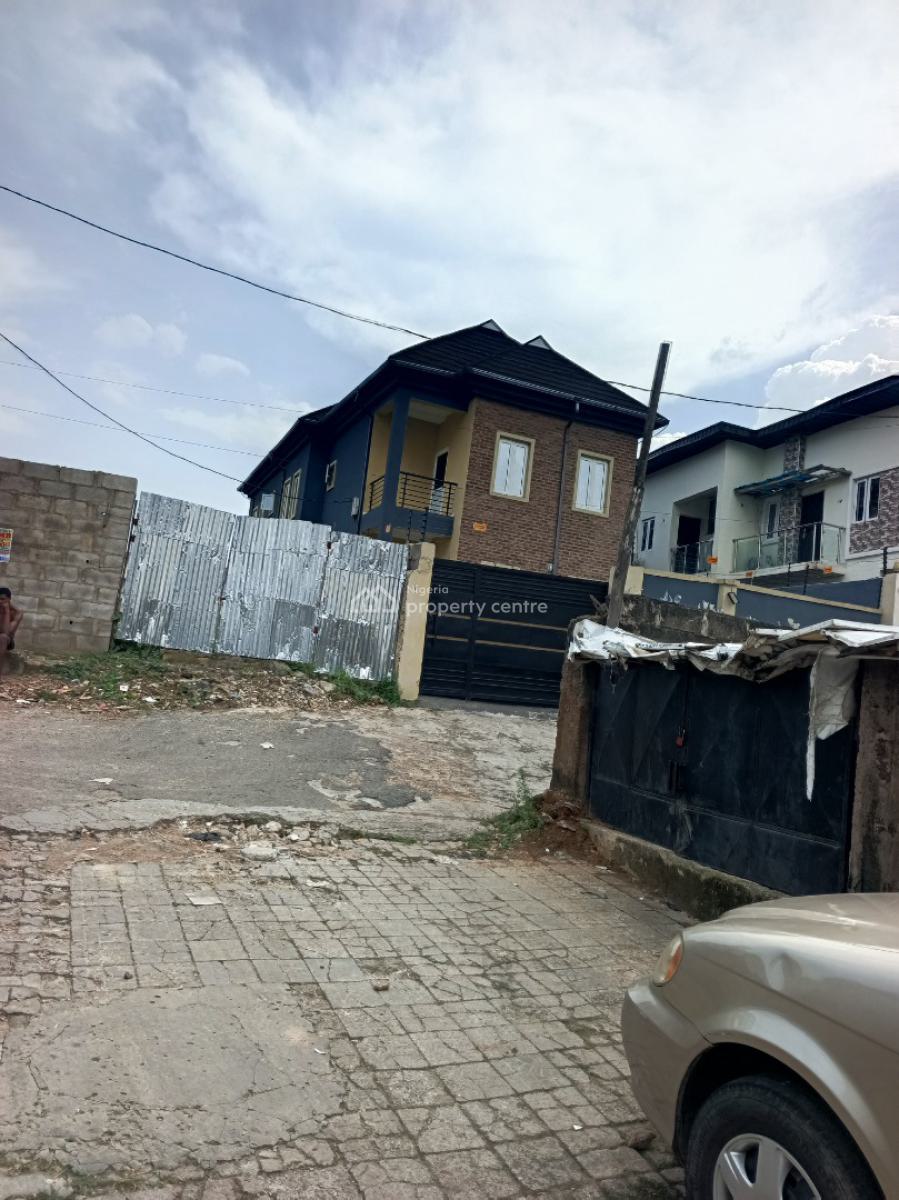 Newly Built 4 Bedroom Duplex, Ogba, Ikeja, Lagos, Detached Duplex for Sale