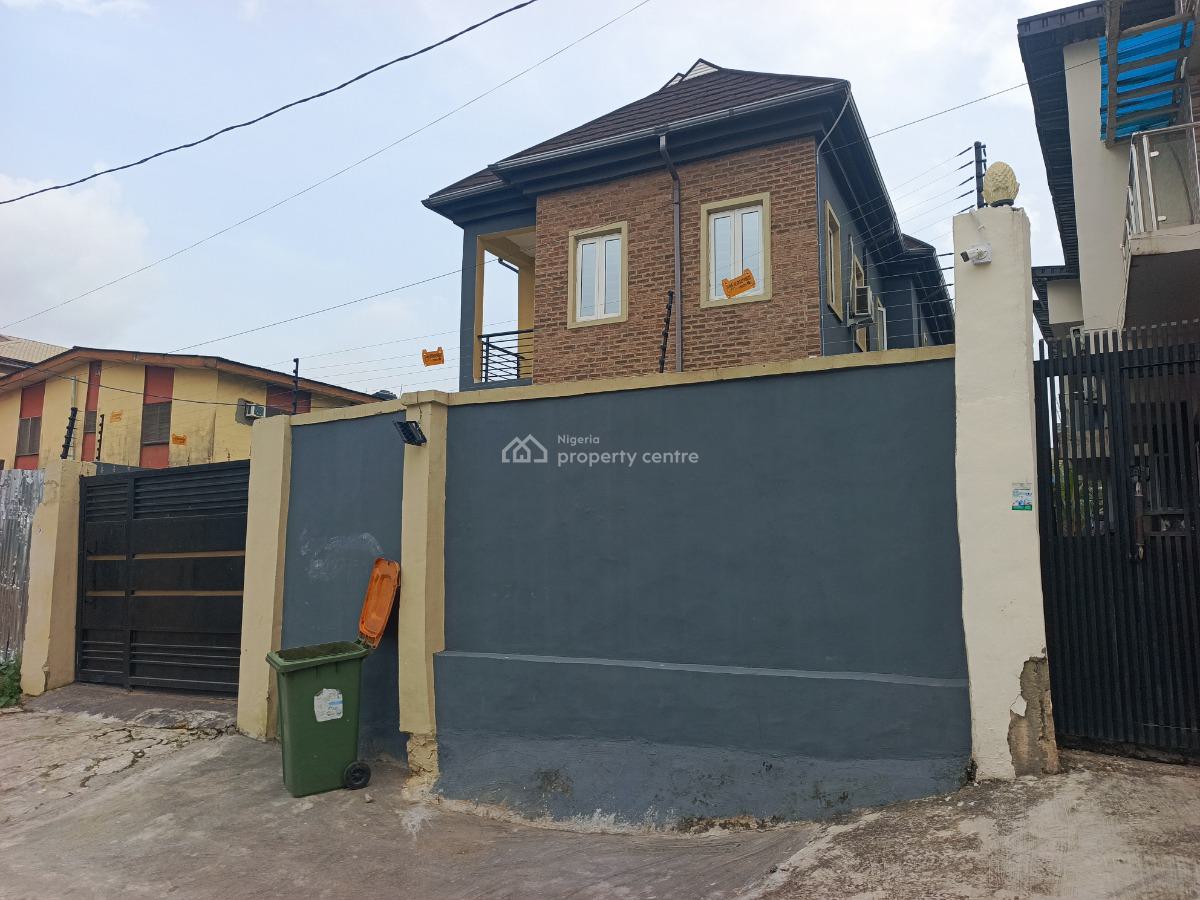 Newly Built 4 Bedroom Duplex, Ogba, Ikeja, Lagos, Detached Duplex for Sale