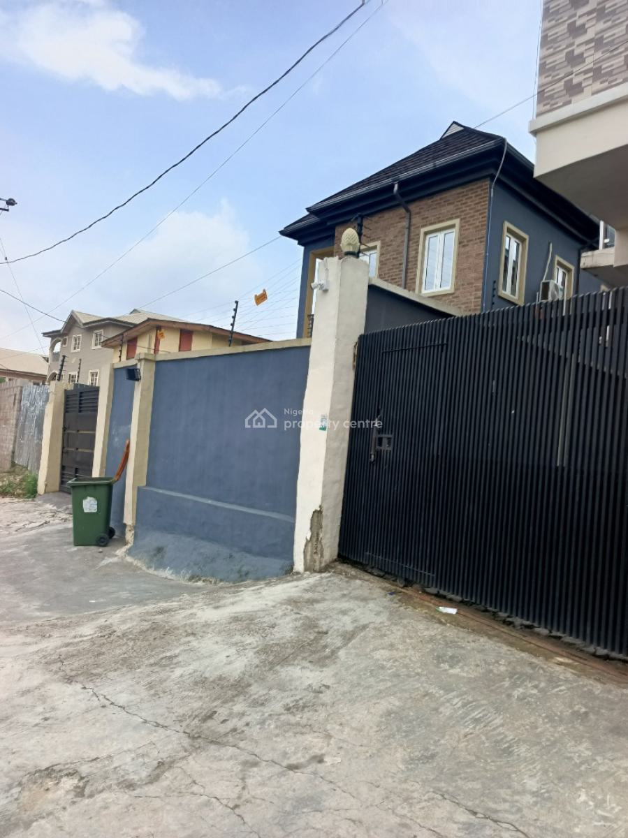 Newly Built 4 Bedroom Duplex, Ogba, Ikeja, Lagos, Detached Duplex for Sale