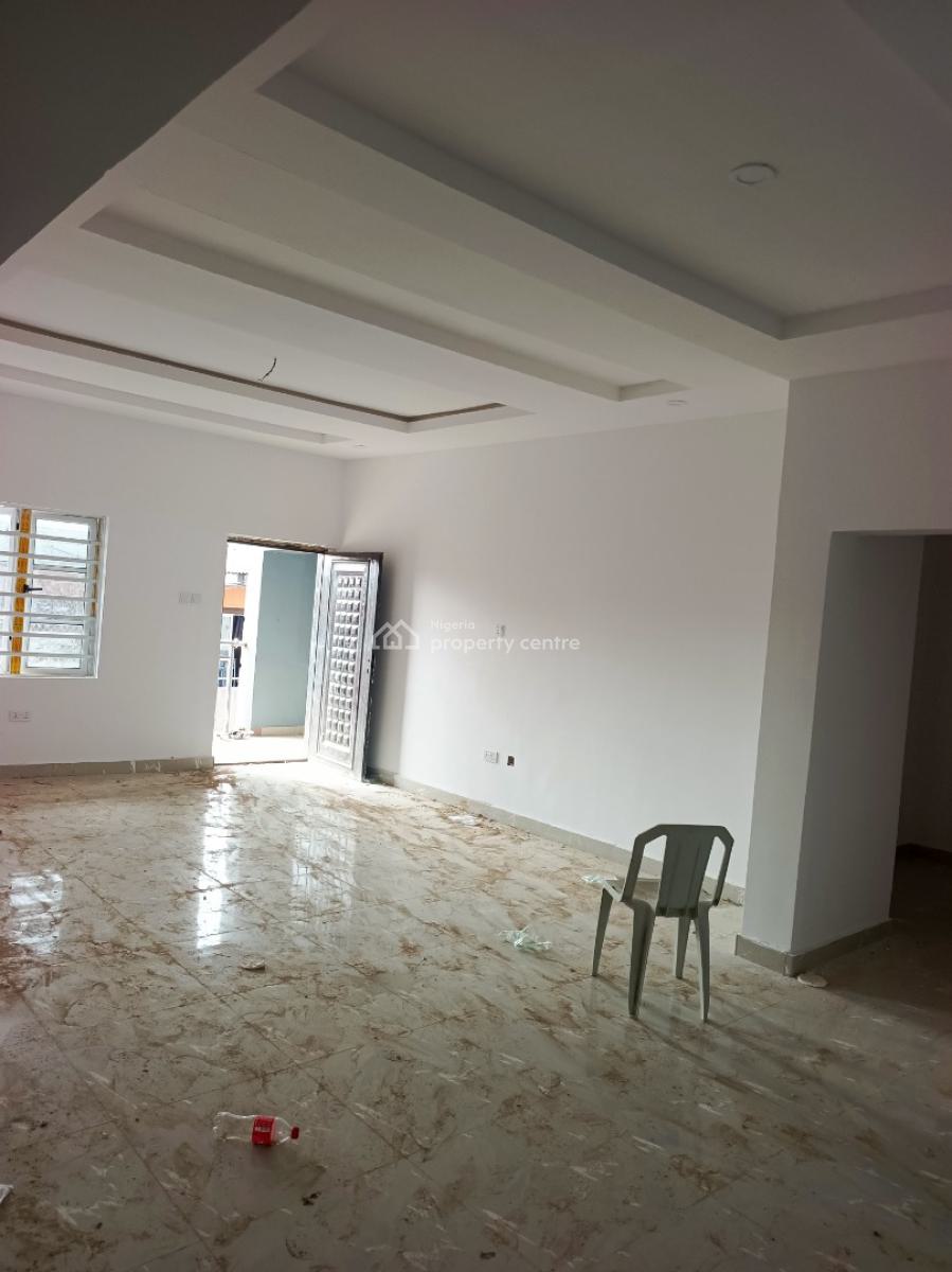 Newly Built Office 3 Bedroom Flat, Ogba, Ikeja, Lagos, Flat / Apartment for Rent