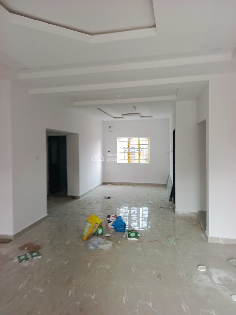 Newly Built Office 3 Bedroom Flat, Ogba, Ikeja, Lagos, Flat / Apartment for Rent