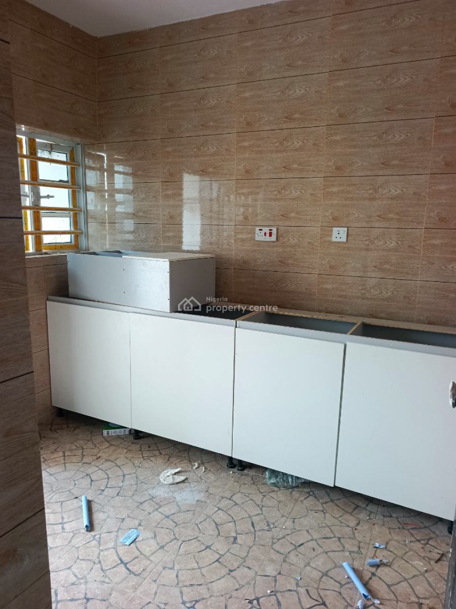 Newly Built Office 3 Bedroom Flat, Ogba, Ikeja, Lagos, Flat / Apartment for Rent