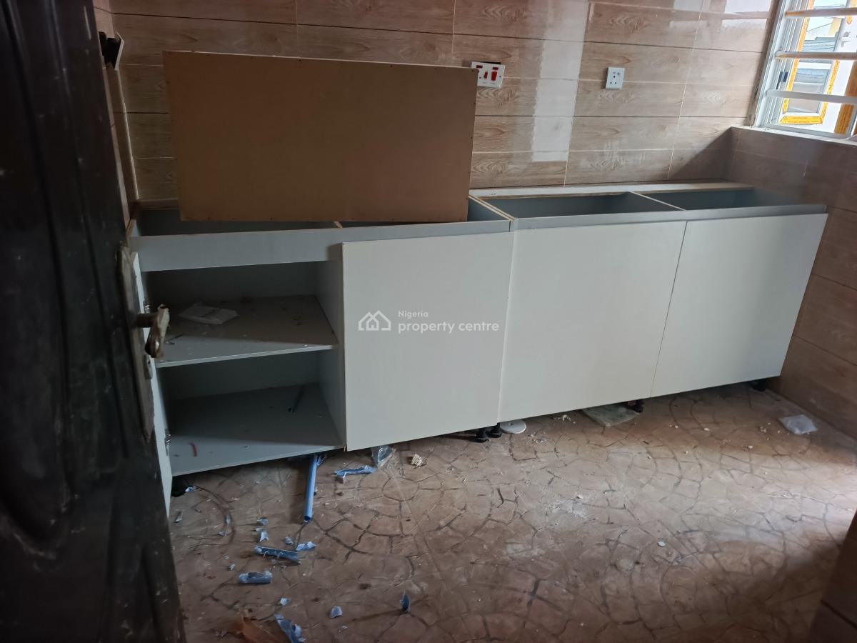 Newly Built Office 3 Bedroom Flat, Ogba, Ikeja, Lagos, Flat / Apartment for Rent