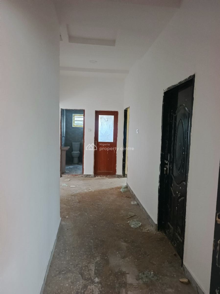 Newly Built Office 3 Bedroom Flat, Ogba, Ikeja, Lagos, Flat / Apartment for Rent