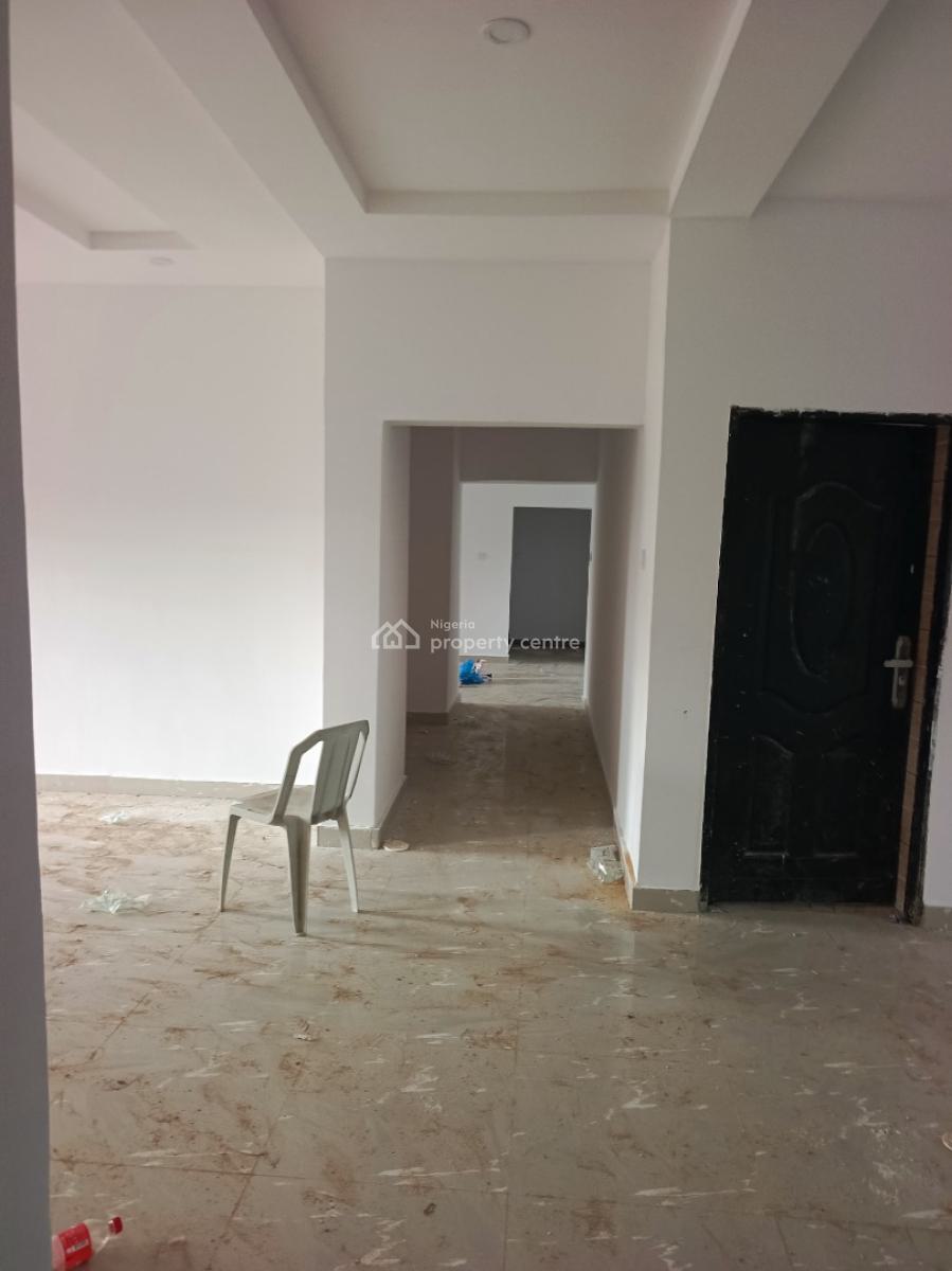 Newly Built Office 3 Bedroom Flat, Ogba, Ikeja, Lagos, Flat / Apartment for Rent