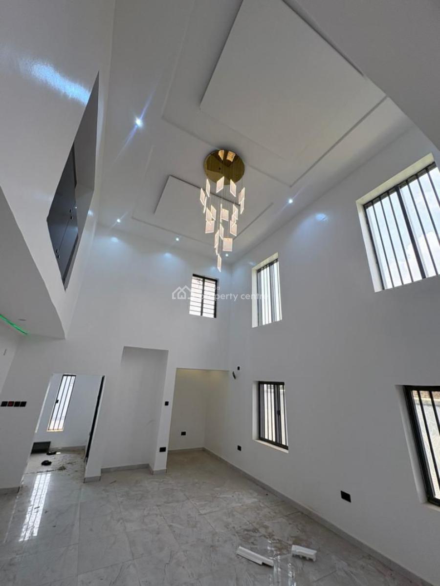 Fully Detached 5 Bedroom Duplex with Penthouse Plus Bq, Location: Oluyole ,ibadan, Ibadan, Oyo, Detached Duplex for Sale