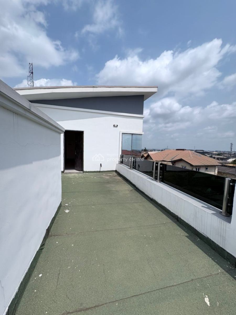 Fully Detached 5 Bedroom Duplex with Penthouse Plus Bq, Location: Oluyole ,ibadan, Ibadan, Oyo, Detached Duplex for Sale