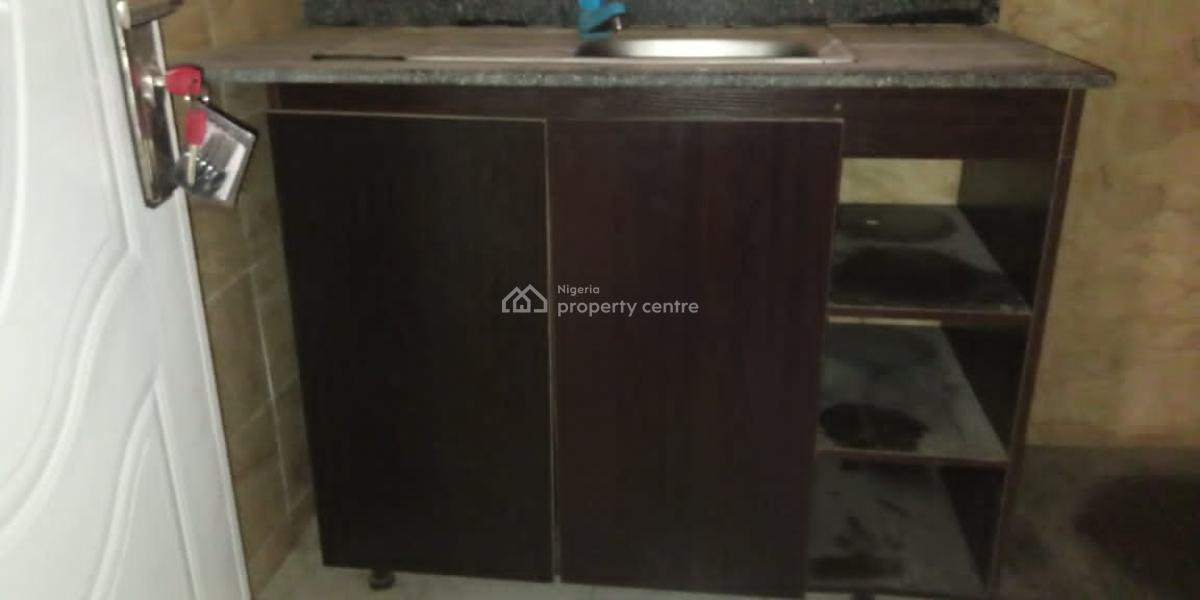 Well Finished One Bedrooms Flat, Gwarimpa Extension, Efab Queens, Gwarinpa, Abuja, Mini Flat (room and Parlour) for Rent