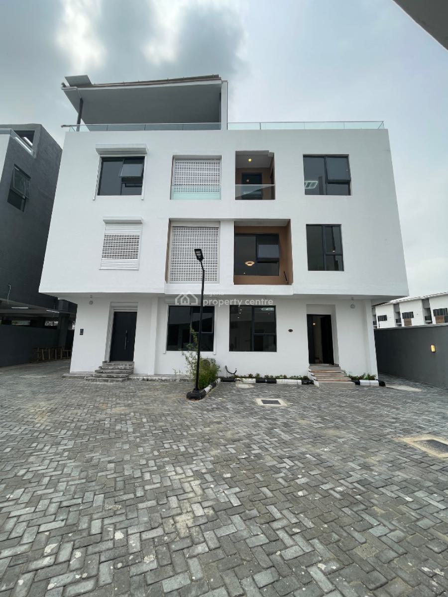 Lovely 5 Bedroom  Duplex with Pool and Rooftop Terrace, Lekki Phase 1, Lekki, Lagos, House for Sale