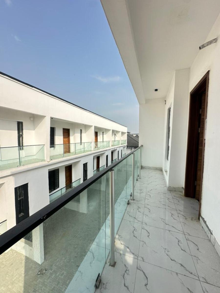 Well Built  4 Bedroom Terraced  Duplex on Two Floors, Lekki, Lagos, Terraced Duplex for Sale