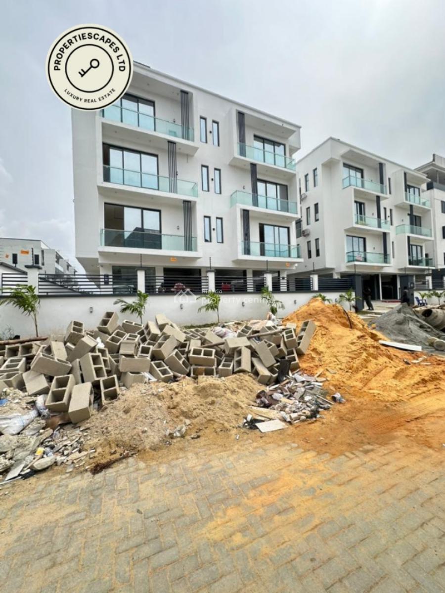 Contemporary 2 Bedroom Apartment Suitable for Investment, Lekki Phase 1, Lekki, Lagos, Flat / Apartment for Sale