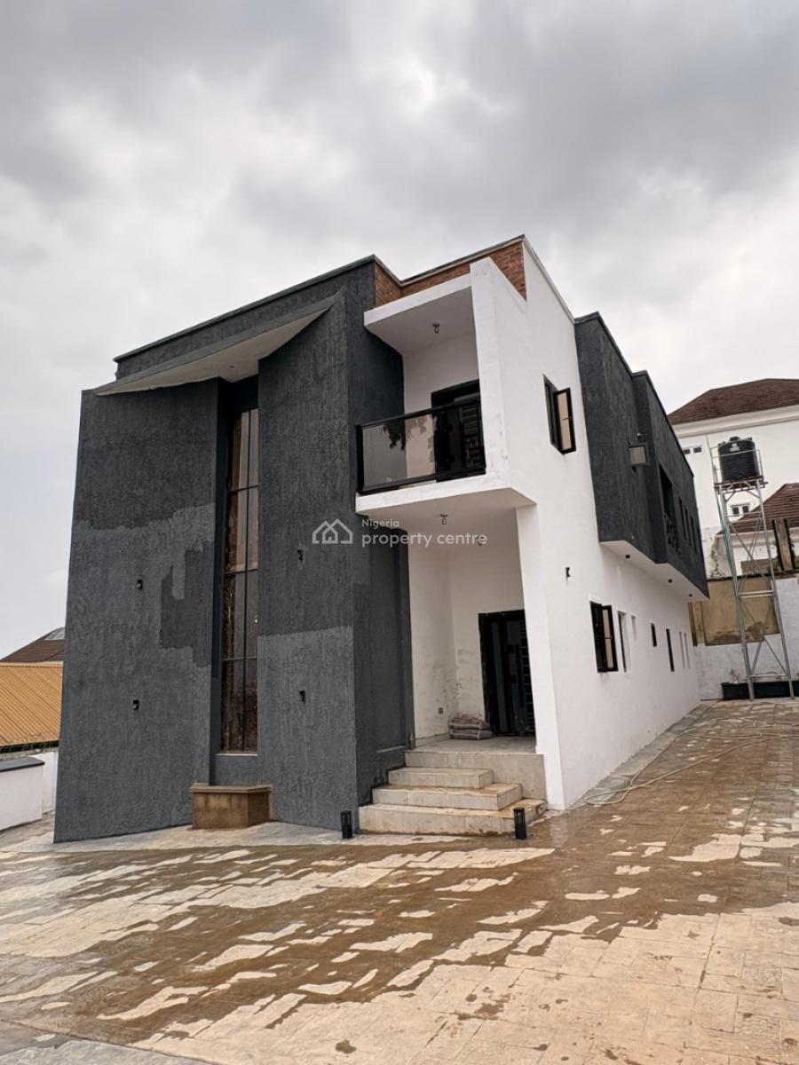 Fully Detached 4-bedroom Duplex with 1 Room Bq, Alalubosa Gra, Ibadan, Oyo, Detached Duplex for Sale