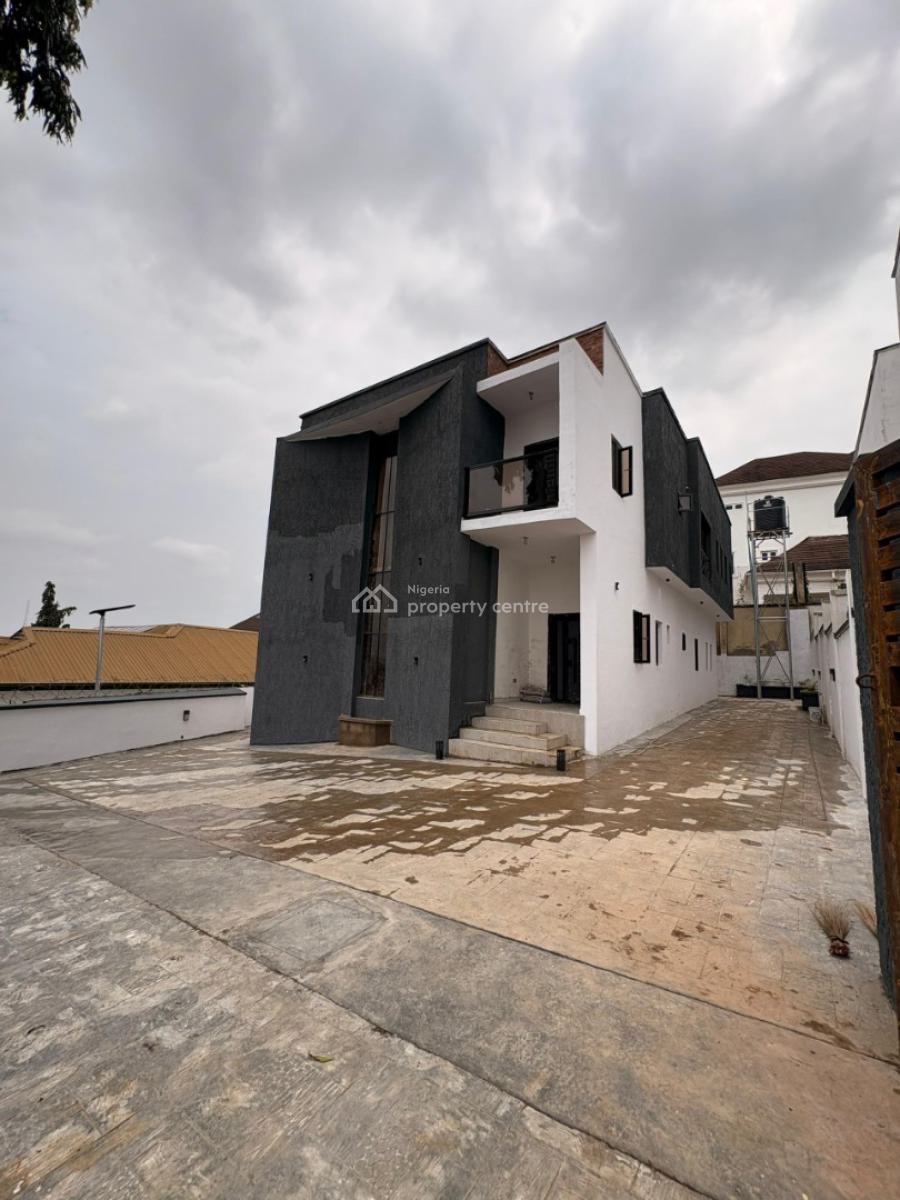 Fully Detached 4-bedroom Duplex with 1 Room Bq, Alalubosa Gra, Ibadan, Oyo, Detached Duplex for Sale