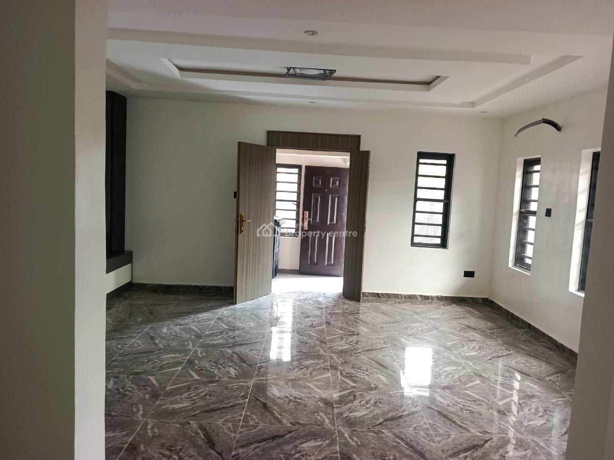 Newly Built 4 Bedroom Duplex, Agbajobi Estate, Agidingbi, Ikeja, Lagos, House for Rent