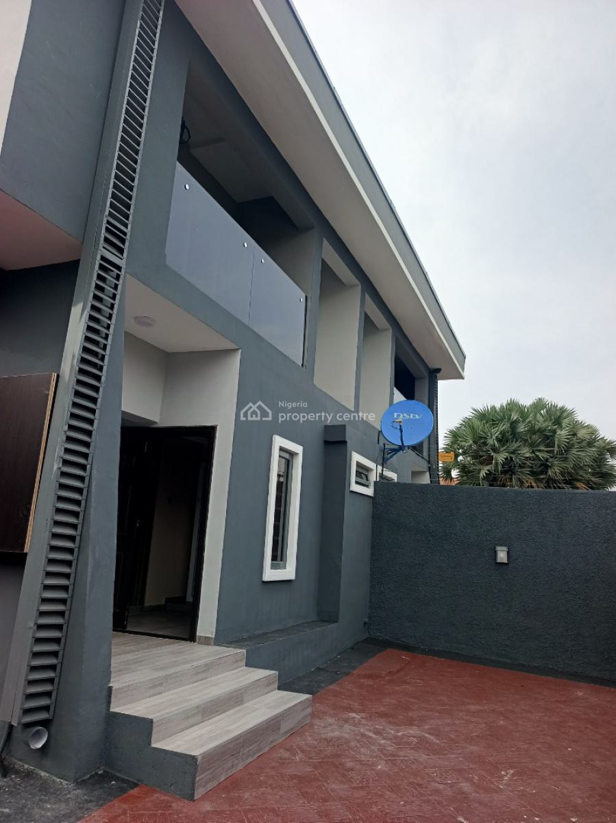 Newly Built 4 Bedroom Duplex, Agbajobi Estate, Agidingbi, Ikeja, Lagos, House for Rent