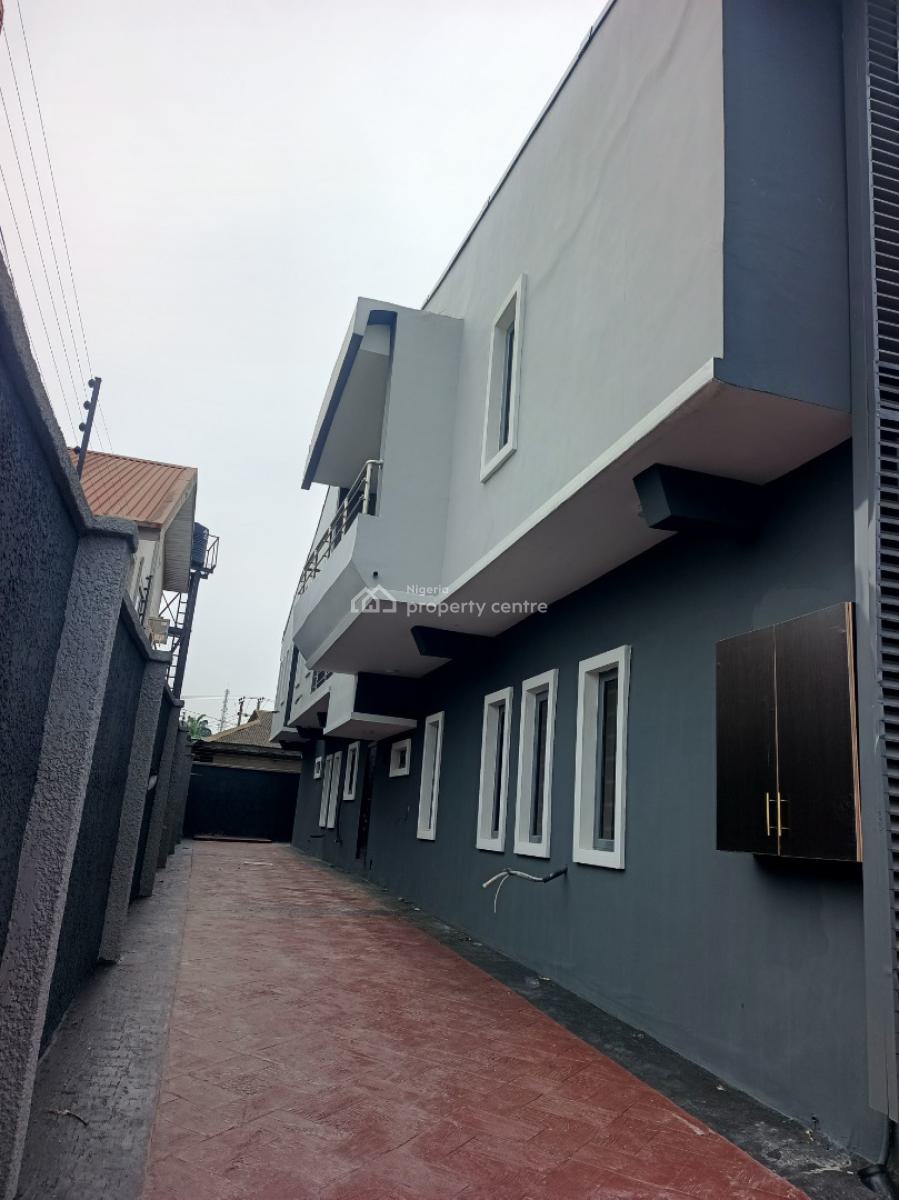 Newly Built 4 Bedroom Duplex, Agbajobi Estate, Agidingbi, Ikeja, Lagos, House for Rent