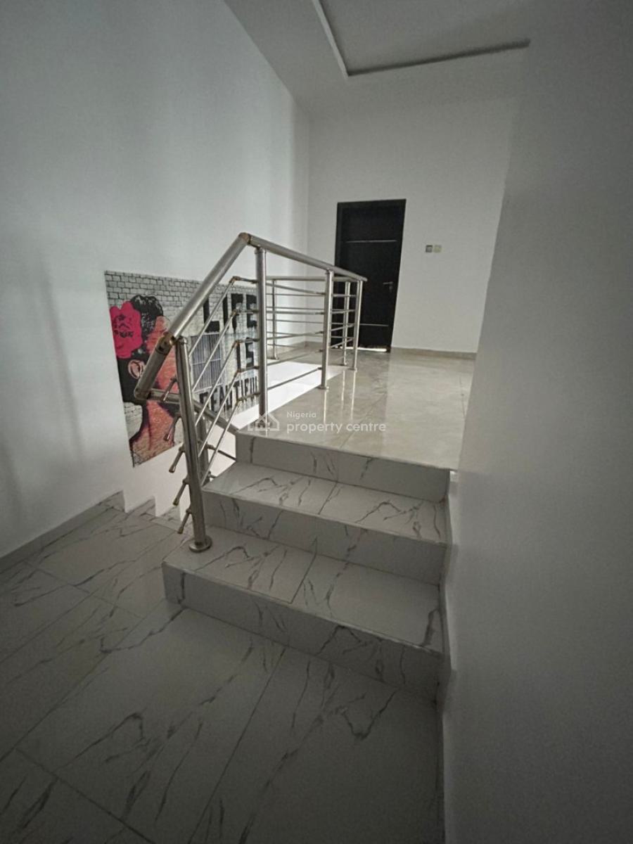 Newly Renovated 4bedroom Semi Detached Duplex with a Bq, Osapa London, Lekki, Lagos, Semi-detached Duplex for Rent