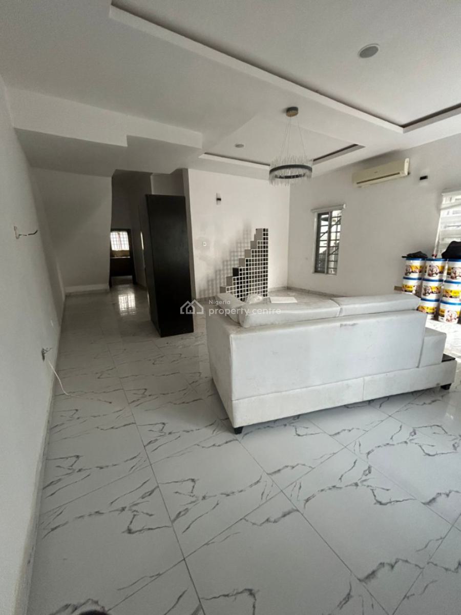 Newly Renovated 4bedroom Semi Detached Duplex with a Bq, Osapa London, Lekki, Lagos, Semi-detached Duplex for Rent