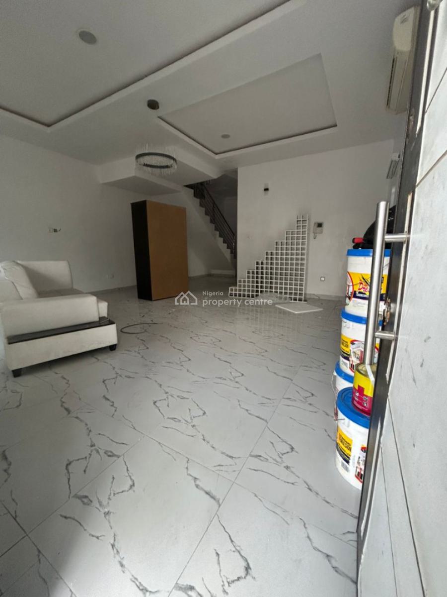Newly Renovated 4bedroom Semi Detached Duplex with a Bq, Osapa London, Lekki, Lagos, Semi-detached Duplex for Rent