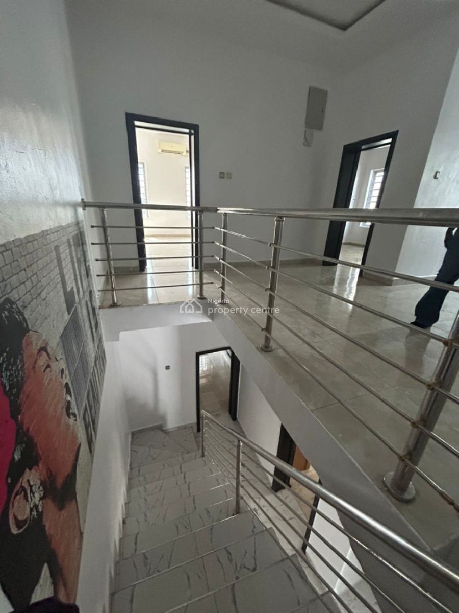 Newly Renovated 4bedroom Semi Detached Duplex with a Bq, Osapa London, Lekki, Lagos, Semi-detached Duplex for Rent