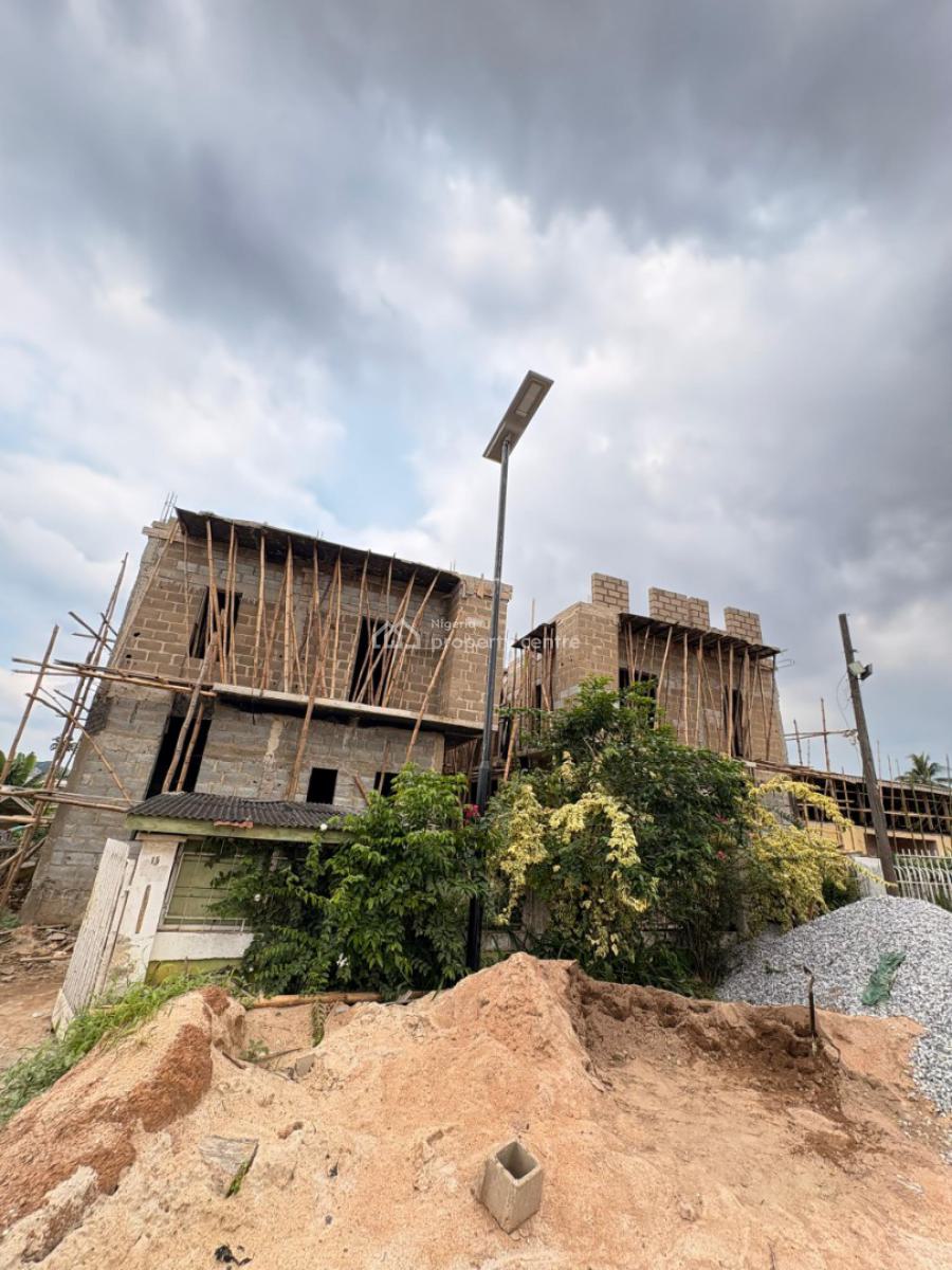 on-going Construction of 18 Units of 2-bedroom Apartment, Old Bodija, Ibadan, Oyo, Block of Flats for Sale