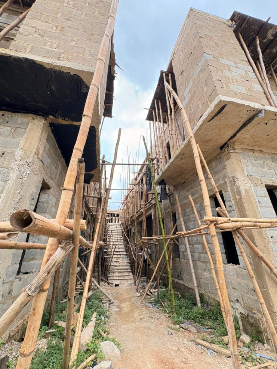 on-going Construction of 18 Units of 2-bedroom Apartment, Old Bodija, Ibadan, Oyo, Block of Flats for Sale