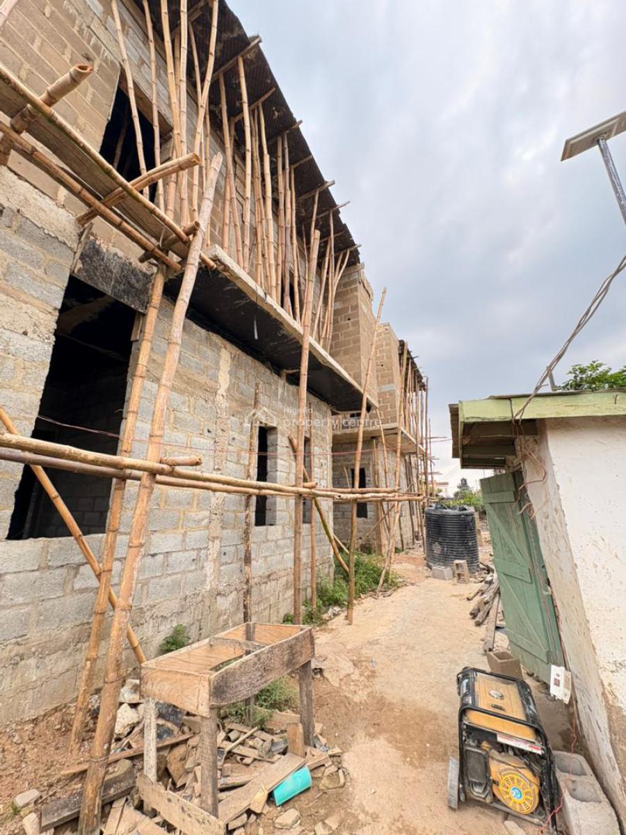 on-going Construction of 18 Units of 2-bedroom Apartment, Old Bodija, Ibadan, Oyo, Block of Flats for Sale
