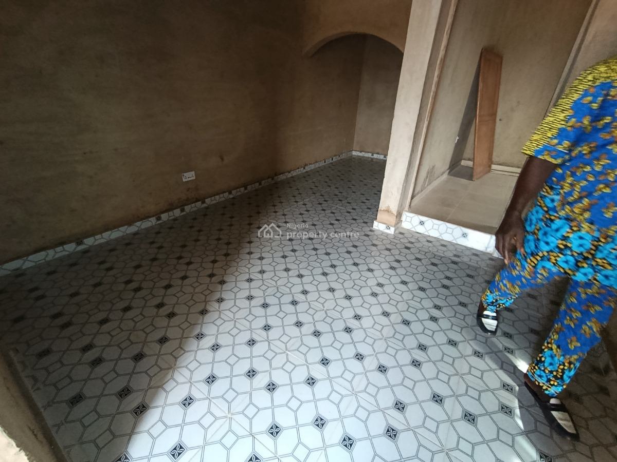 Newly Built Mini Flat Room and Parlour Self Contained All Tiles Floor, Itele Close to Ayobo, Ado-odo/ota, Ogun, Mini Flat (room and Parlour) for Rent