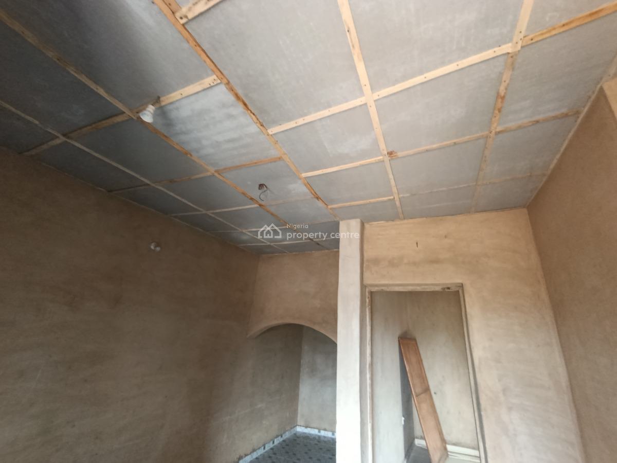 Newly Built Mini Flat Room and Parlour Self Contained All Tiles Floor, Itele Close to Ayobo, Ado-odo/ota, Ogun, Mini Flat (room and Parlour) for Rent