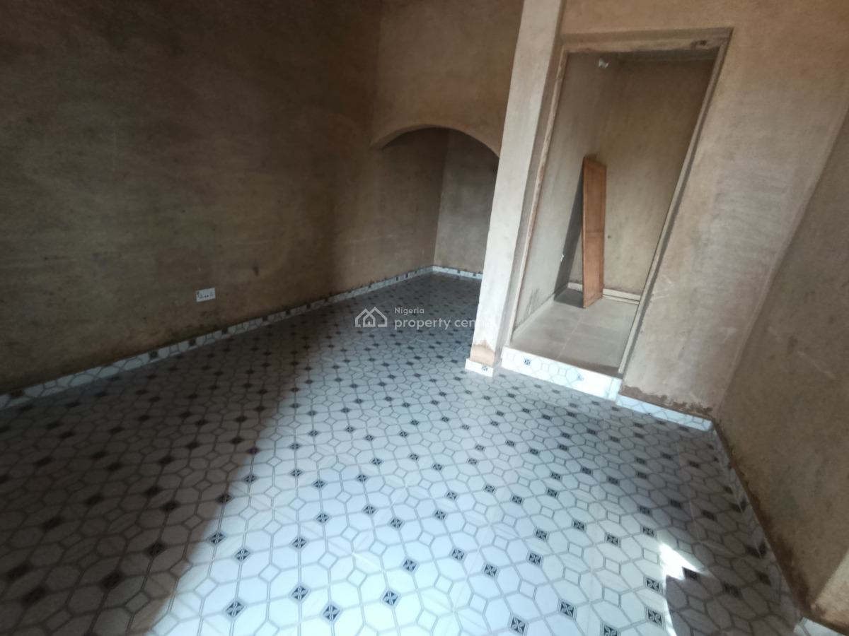 Newly Built Mini Flat Room and Parlour Self Contained All Tiles Floor, Itele Close to Ayobo, Ado-odo/ota, Ogun, Mini Flat (room and Parlour) for Rent