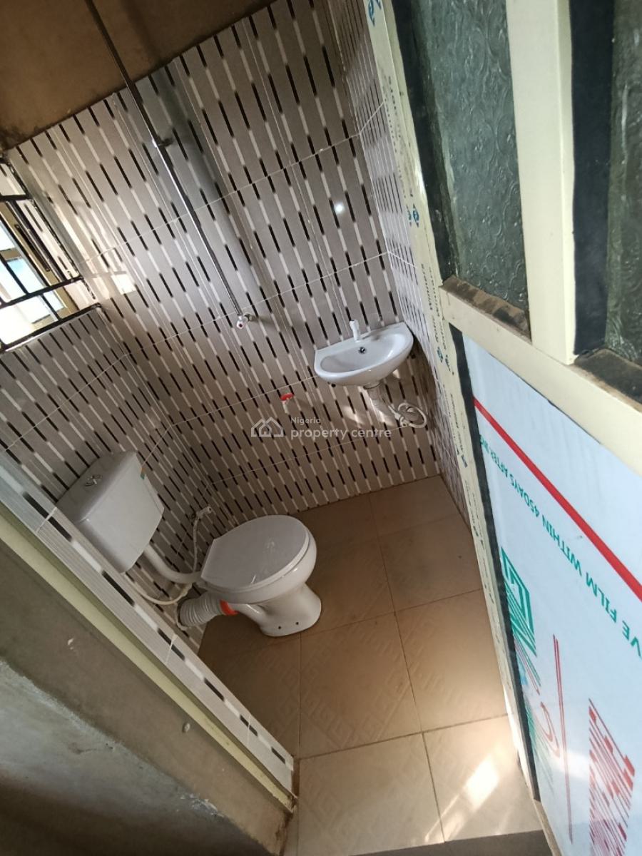 Newly Built Mini Flat Room and Parlour Self Contained All Tiles Floor, Itele Close to Ayobo, Ado-odo/ota, Ogun, Mini Flat (room and Parlour) for Rent
