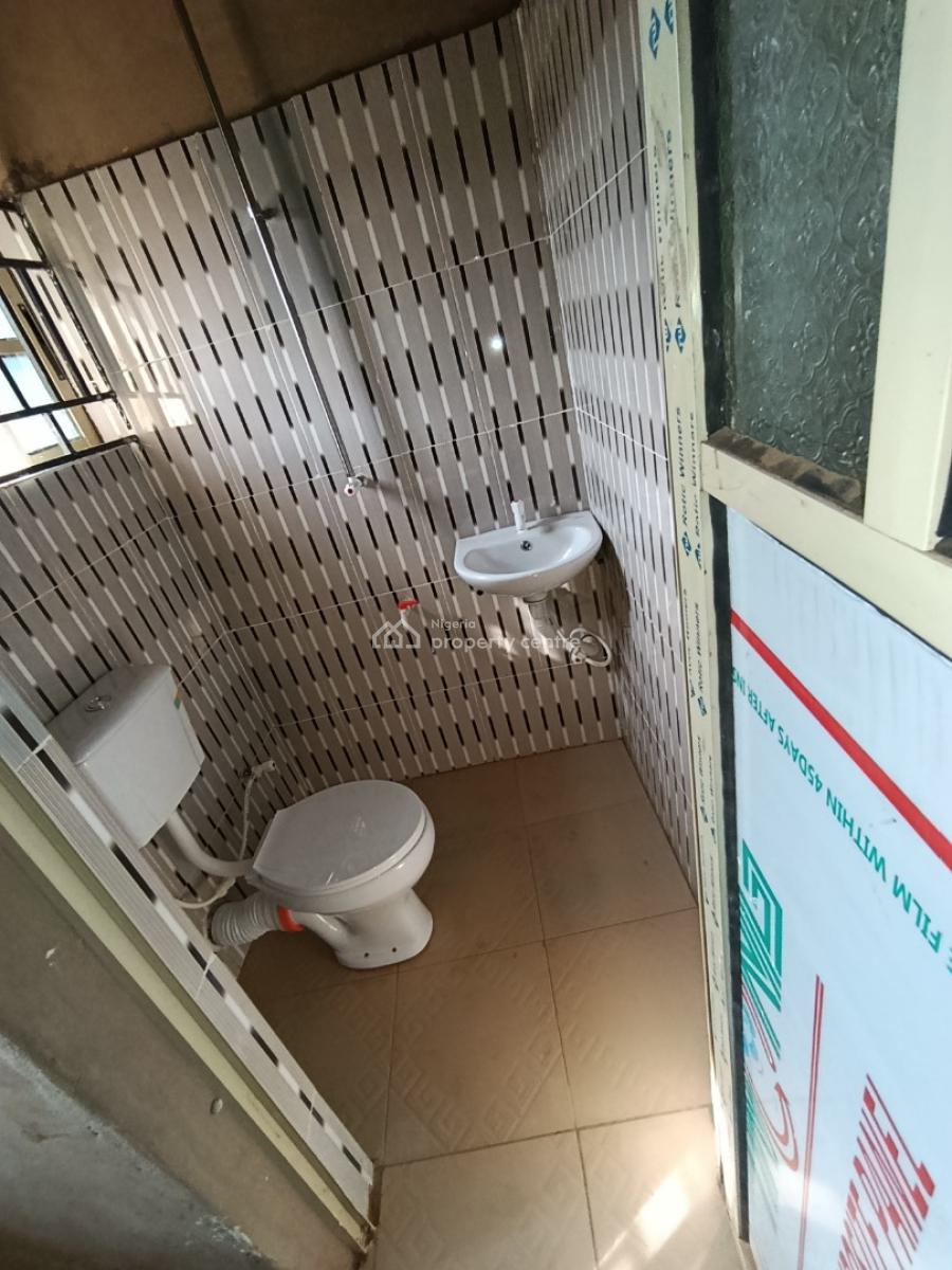 Newly Built Mini Flat Room and Parlour Self Contained All Tiles Floor, Itele Close to Ayobo, Ado-odo/ota, Ogun, Mini Flat (room and Parlour) for Rent