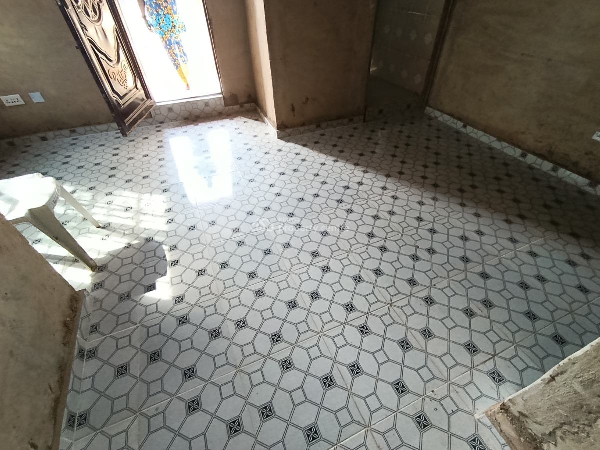 Newly Built Mini Flat Room and Parlour Self Contained All Tiles Floor, Itele Close to Ayobo, Ado-odo/ota, Ogun, Mini Flat (room and Parlour) for Rent