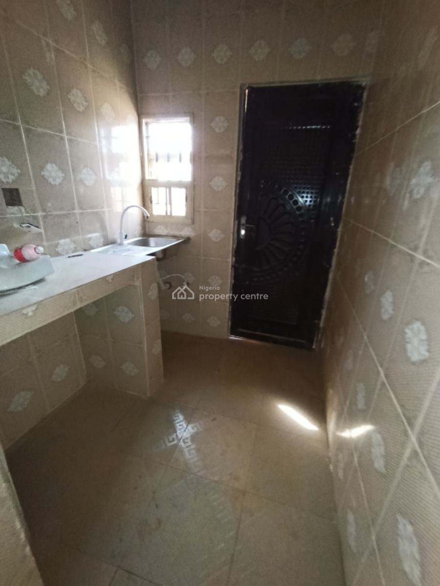 Newly Built Mini Flat Room and Parlour Self Contained All Tiles Floor, Itele Close to Ayobo, Ado-odo/ota, Ogun, Mini Flat (room and Parlour) for Rent