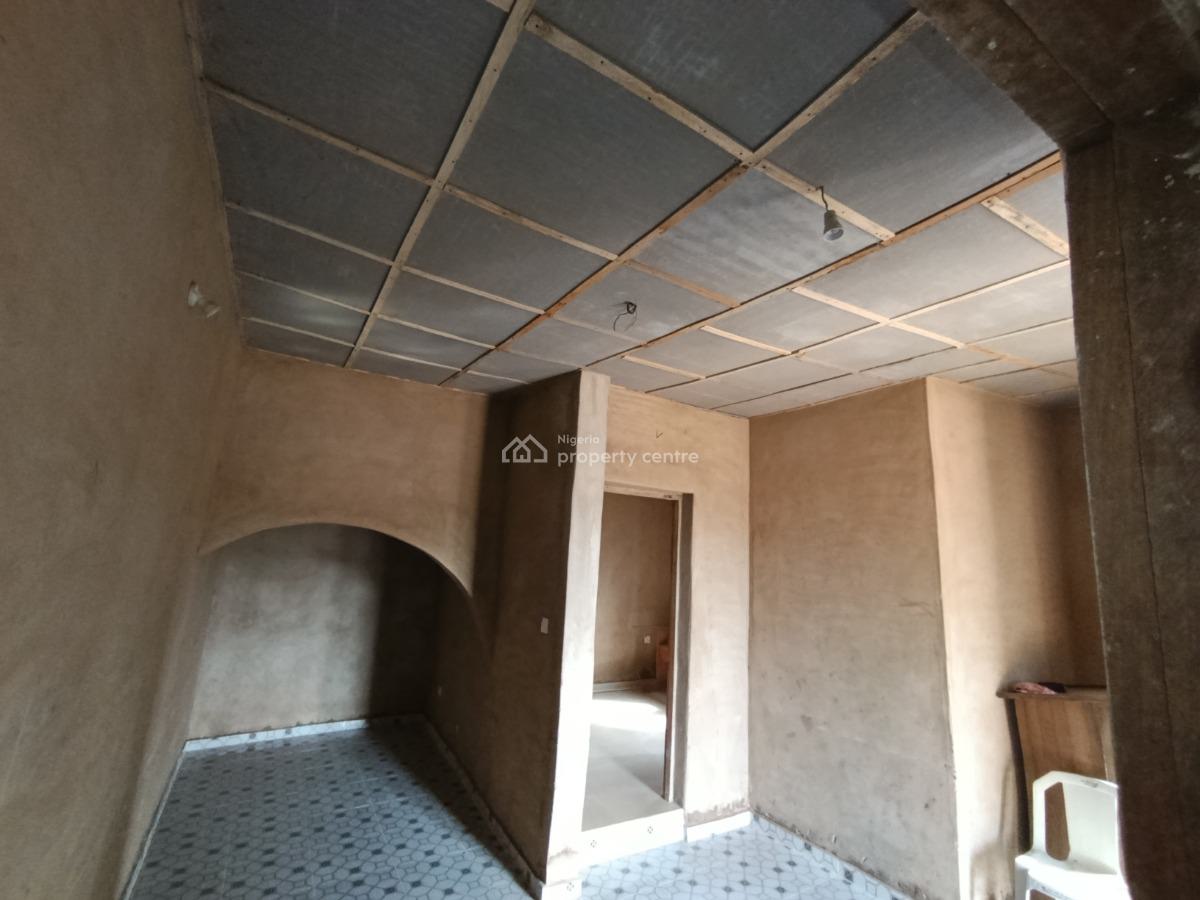 Newly Built Mini Flat Room and Parlour Self Contained All Tiles Floor, Itele Close to Ayobo, Ado-odo/ota, Ogun, Mini Flat (room and Parlour) for Rent