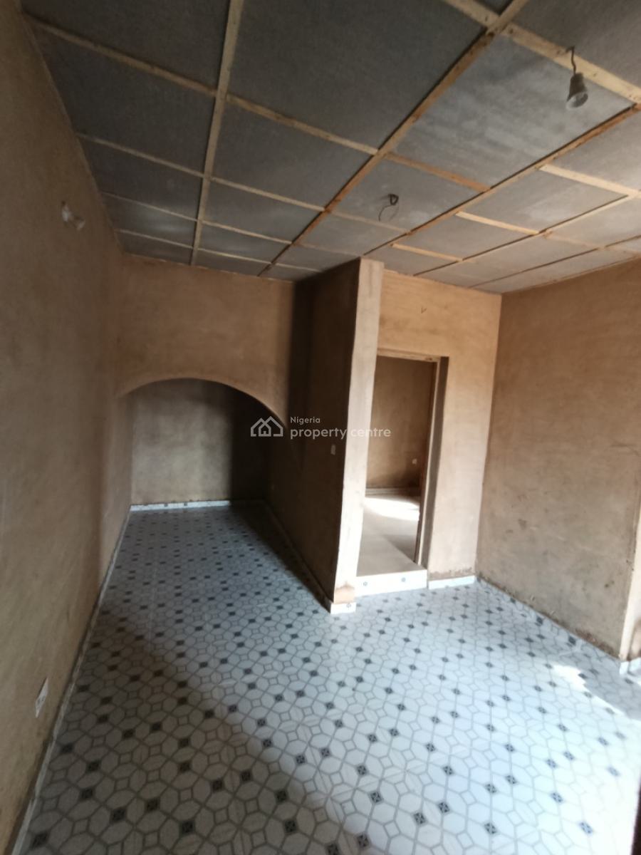 Newly Built Mini Flat Room and Parlour Self Contained All Tiles Floor, Itele Close to Ayobo, Ado-odo/ota, Ogun, Mini Flat (room and Parlour) for Rent
