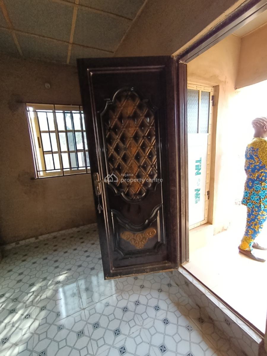 Newly Built Mini Flat Room and Parlour Self Contained All Tiles Floor, Itele Close to Ayobo, Ado-odo/ota, Ogun, Mini Flat (room and Parlour) for Rent