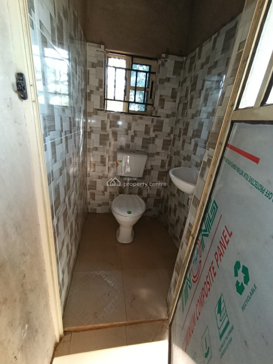Newly Built Mini Flat Room and Parlour Self Contained All Tiles Floor, Itele Close to Ayobo, Ado-odo/ota, Ogun, Mini Flat (room and Parlour) for Rent