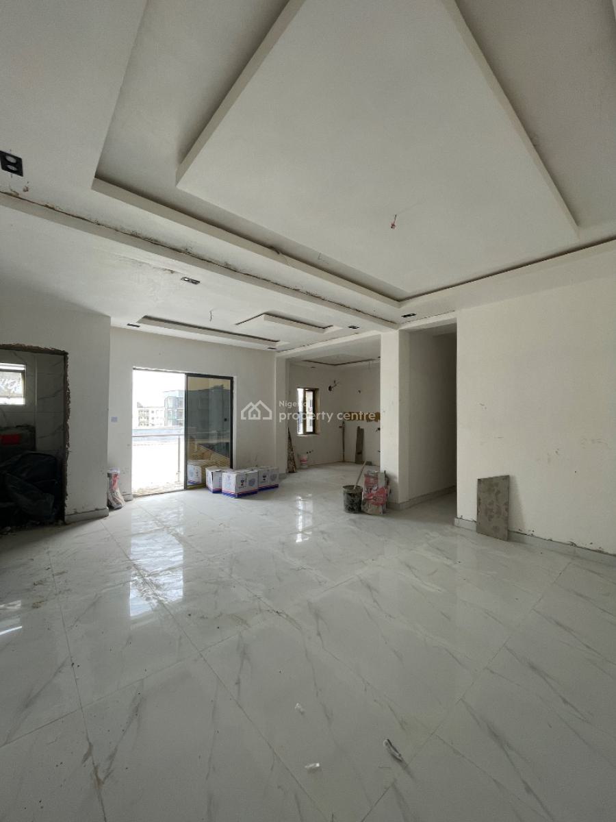 Newly Built 2 Bedroom Apartment with Elevator, Gym, Pool, Ikate, Lekki, Lagos, Flat / Apartment for Sale