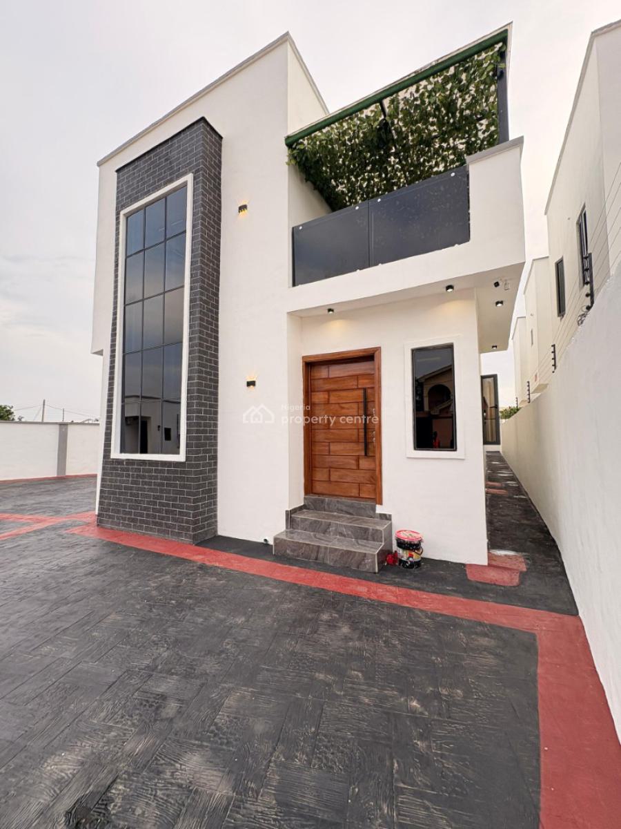 2 Units of Newly Built 4 Bedroom Duplexes with a Room Bq, Emmanuel Estate, Off Nihort, Jericho Extension, Ibadan, Oyo, Detached Duplex for Sale