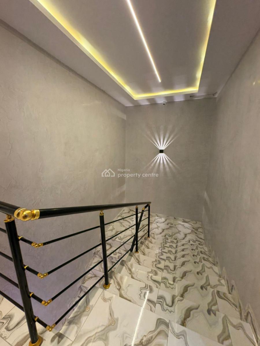 2 Units of Newly Built 4 Bedroom Duplexes with a Room Bq, Emmanuel Estate, Off Nihort, Jericho Extension, Ibadan, Oyo, Detached Duplex for Sale