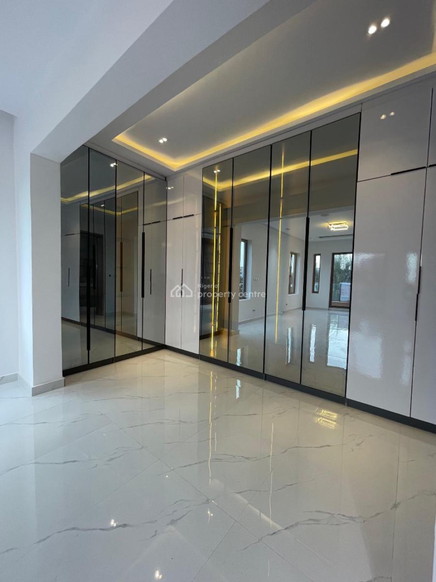 Exquisite 5 Bedroom Fully Detached Duplex with Bq and Pool, Lekki Phase 1, Lekki, Lagos, Detached Duplex for Sale