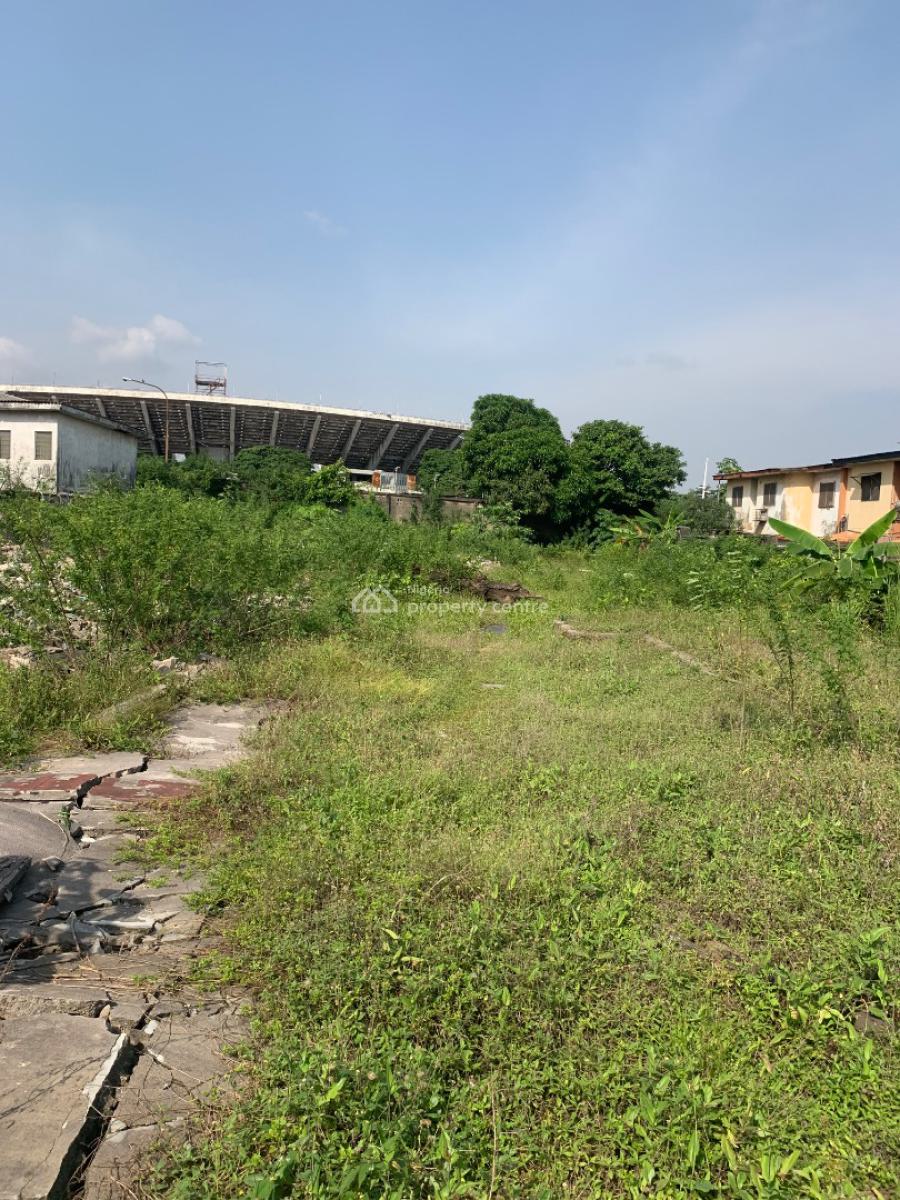 Vacant 2 Plots Approximately 1200sqm, Surulere, Lagos, Residential Land for Sale
