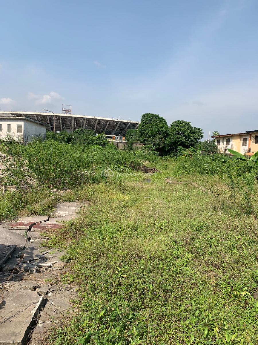 Vacant 2 Plots Approximately 1200sqm, Surulere, Lagos, Residential Land for Sale